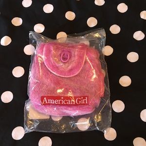 American girl Back pack for doll